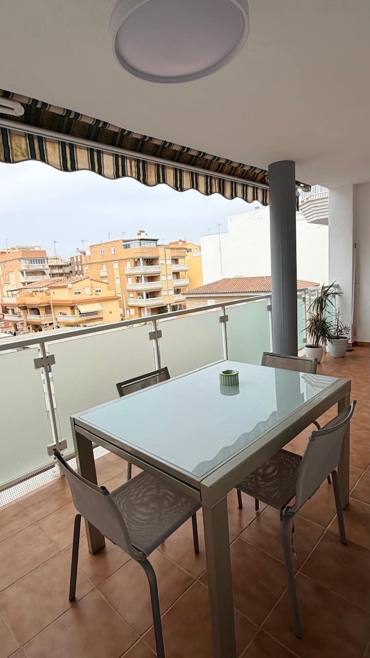 Espectacular Apartamento A 150 Metros Del Mar - Almenara