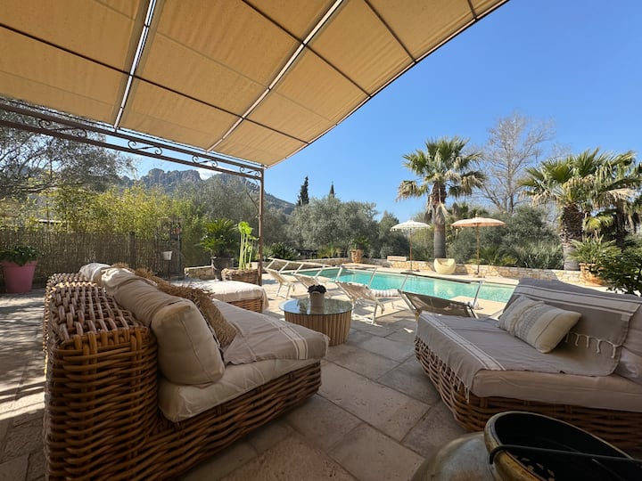 Villa Du Rocher - Ideal Pour 6 Personnes - Roquebrune-sur-Argens