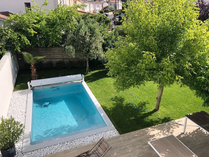 Maison De Ville Avec Piscine - Burdeos