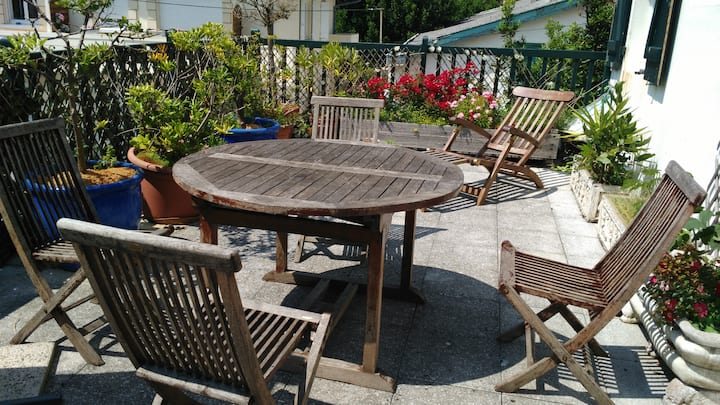 Plage Miramar, Golf, 140m², Saint Charles, Calme - Biarritz