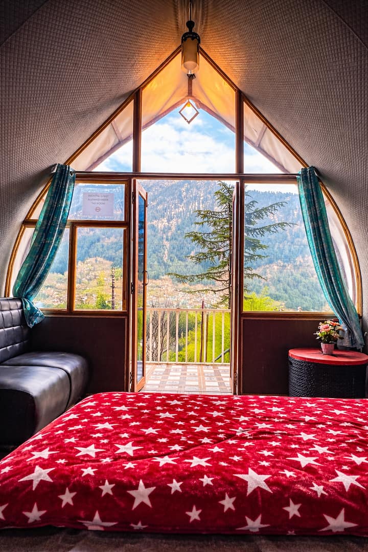 Peakaboo Cottage 01 - Manali