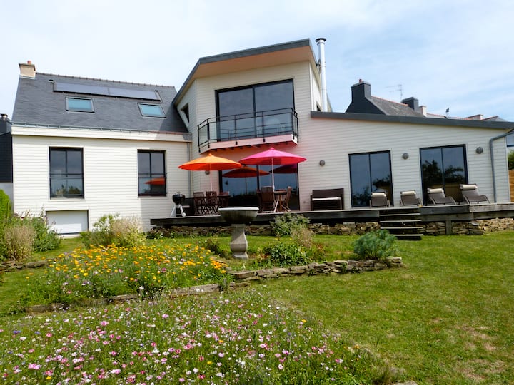 Grande Maison Familiale Avec Jardin Et Vue Mer - Vannes