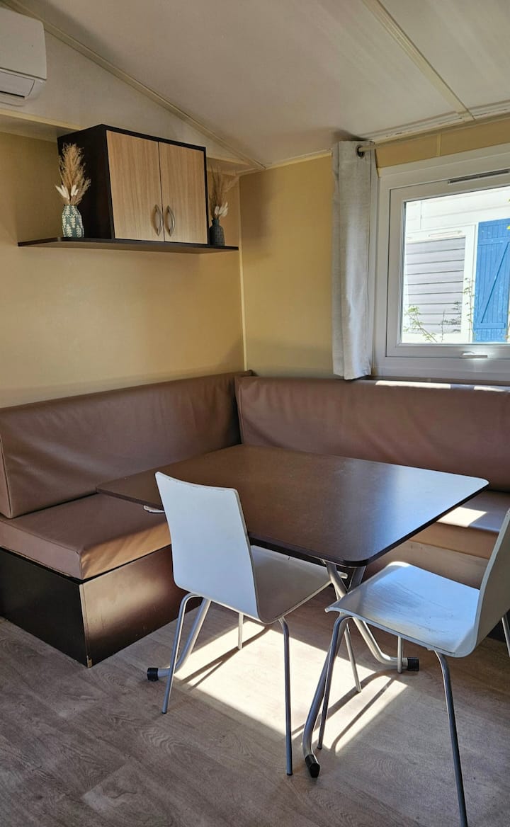 Mobil-home 6 Personnes-climatisé 320 - Bouches-du-Rhone