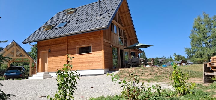 Chalet Familial Apolina à La Feclaz - Aix-les-Bains