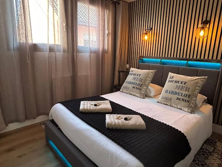 Appartement 2 Personnes Coté Jardin - Camiers