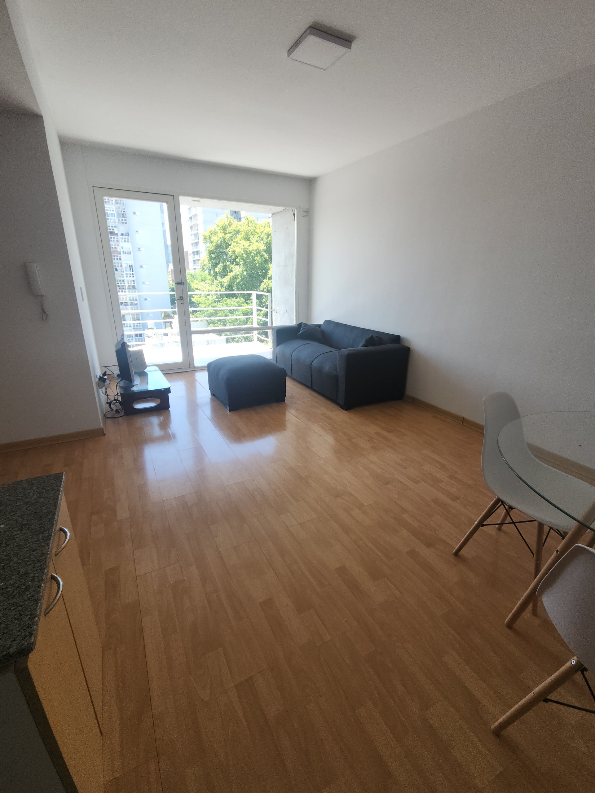 Apartamento de 1 quarto em Núñez