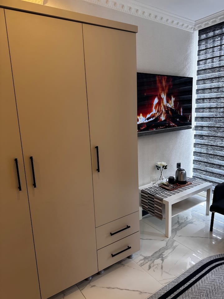 Ev Konforunda Rahat Odalar - Antalya