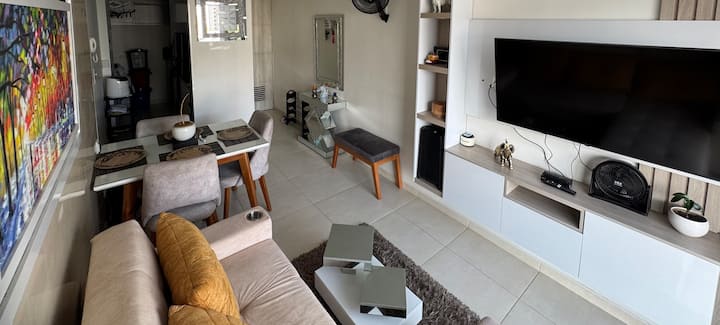 Apartamento Moderno, Central Y Con Gran Vista - 