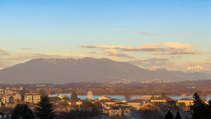 La Fronda: Attic With Terrace & Lake View - Arona