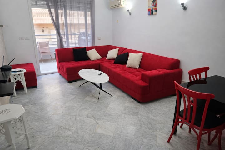 Apt Moderne Avec Balcon – Central, Plage, Piscine - Susa