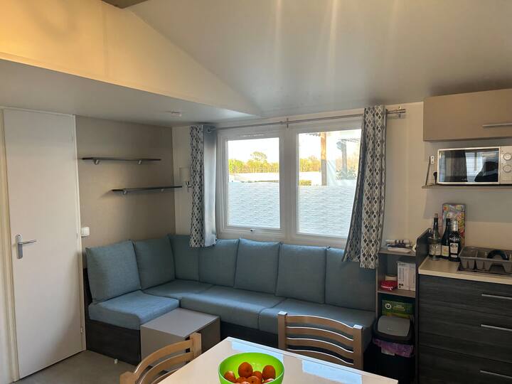 Mobilhome 6 Couchages La Carabasse Vias Plage - Vias