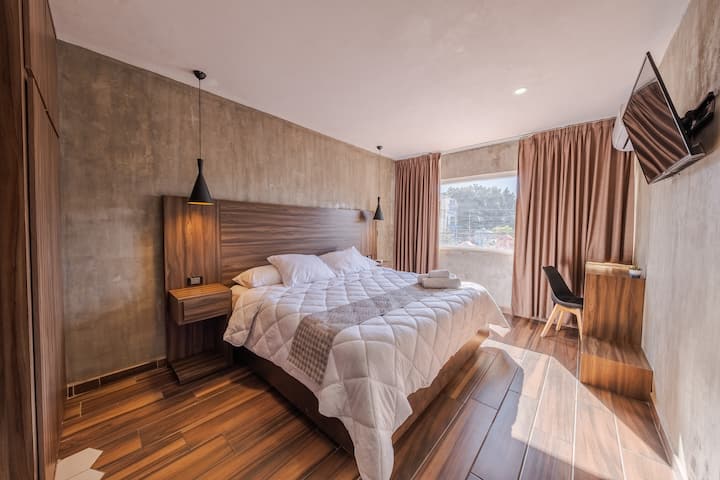 13-hermoso Loft Céntrico Y Equipado Internet Y A/c - Guadalajara, México