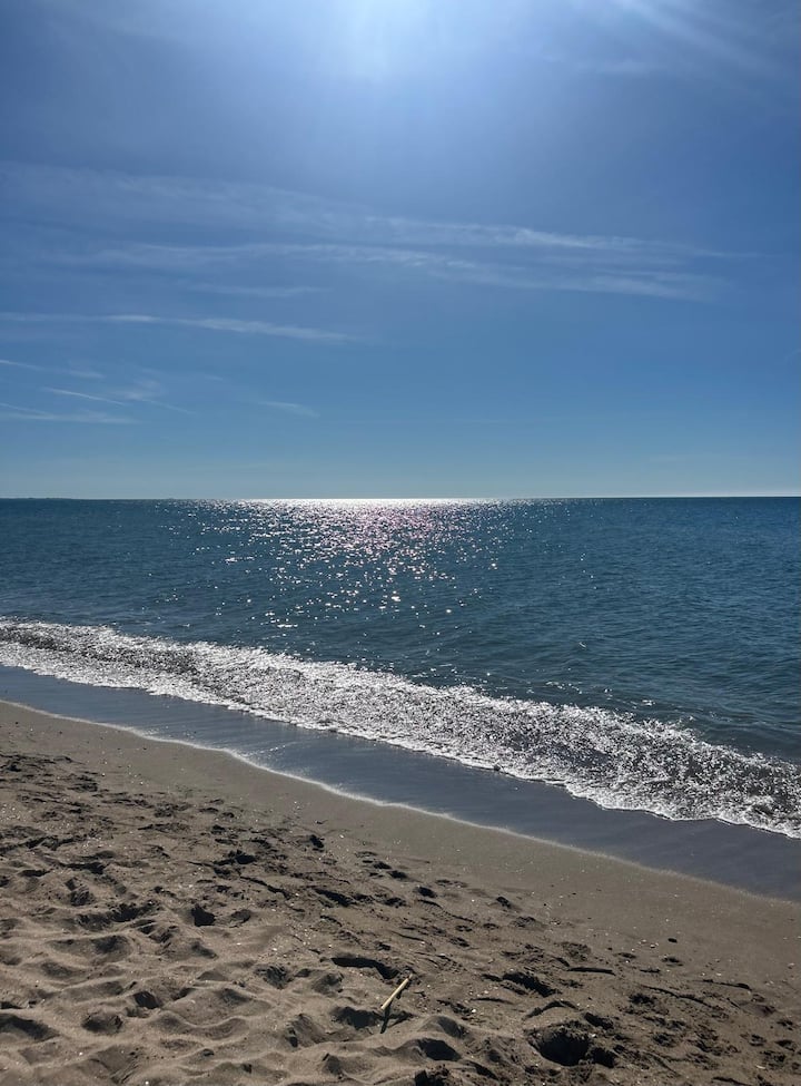 Location 150m De La Mer, Piscine - Portiragnes