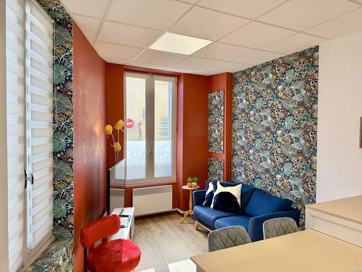 Charmante Maison De Ville 55m² - Tout à Pied - ibis budget Marmande