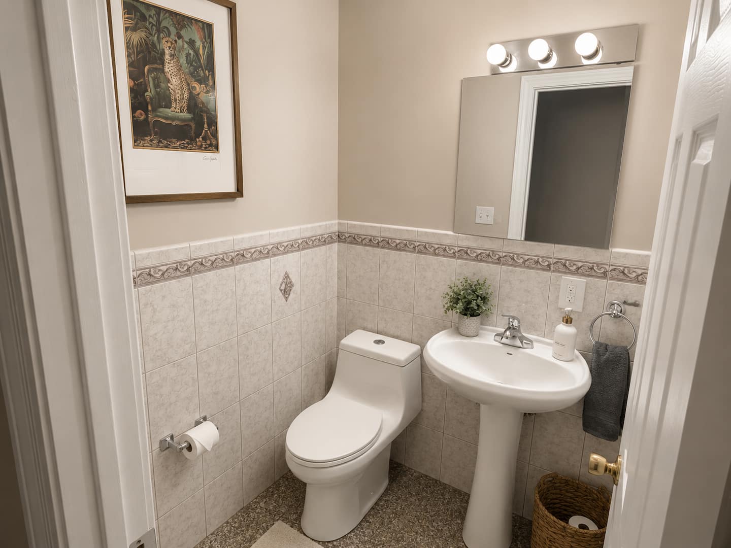 Half Bathroom