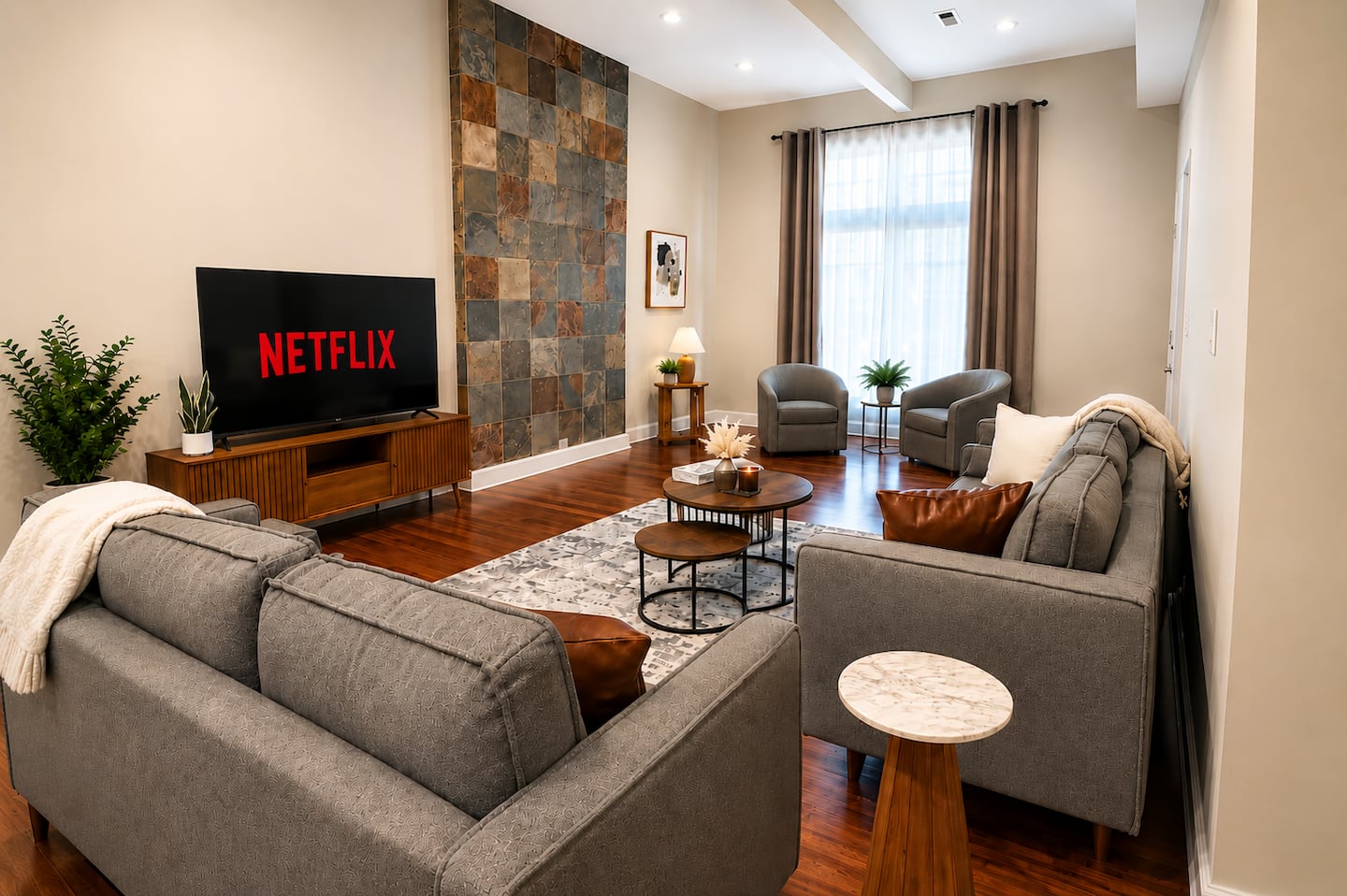 McCormick Meetup · Prime Location · Sleeps 16