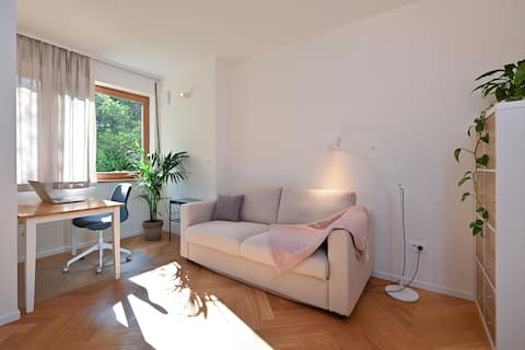 Popular Airbnb listing: Villa Tina | Near Centre • Garden • Free Parking in Četrtna Skupnost Center
