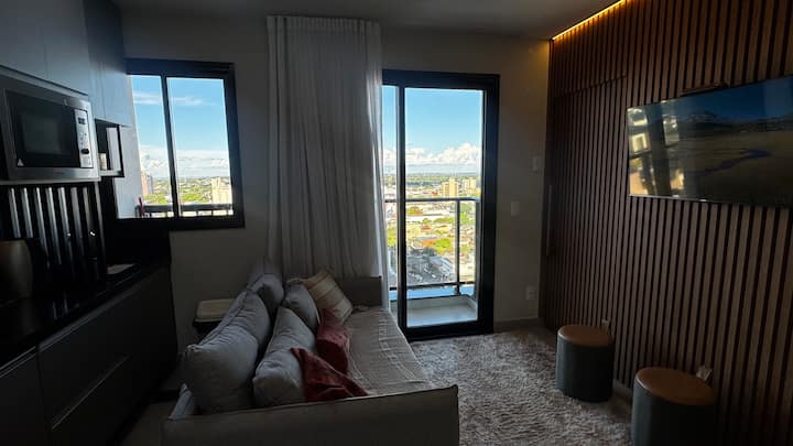 Elegância E Conforto Com Uma Vista Surpreendente - Dourados