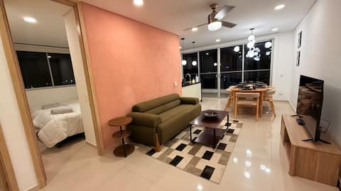 Successful Airbnb property: 2BR ALL NEW Luxury apartment central Location. in Marbella