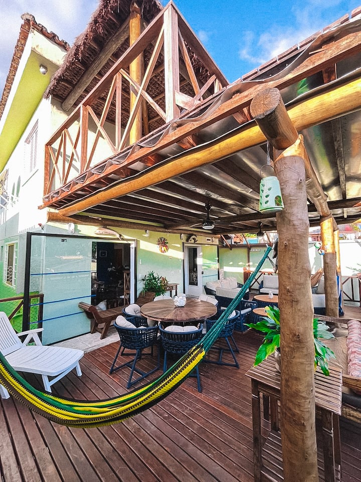 Casa Em Ilhabela 40 Pessoas Piscina + Praia A Pé - Ilhabela