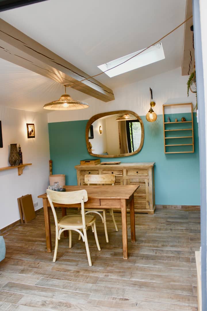 Studio Avec Terrasse Sans Vis-à-vis Et Piscine - Ceyreste