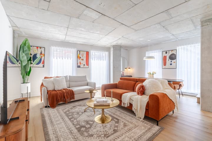Old Port Haven 2br Suite | Free Parking - Montreal