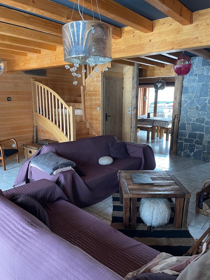 Chalet Mitoyen - Aigueblanche