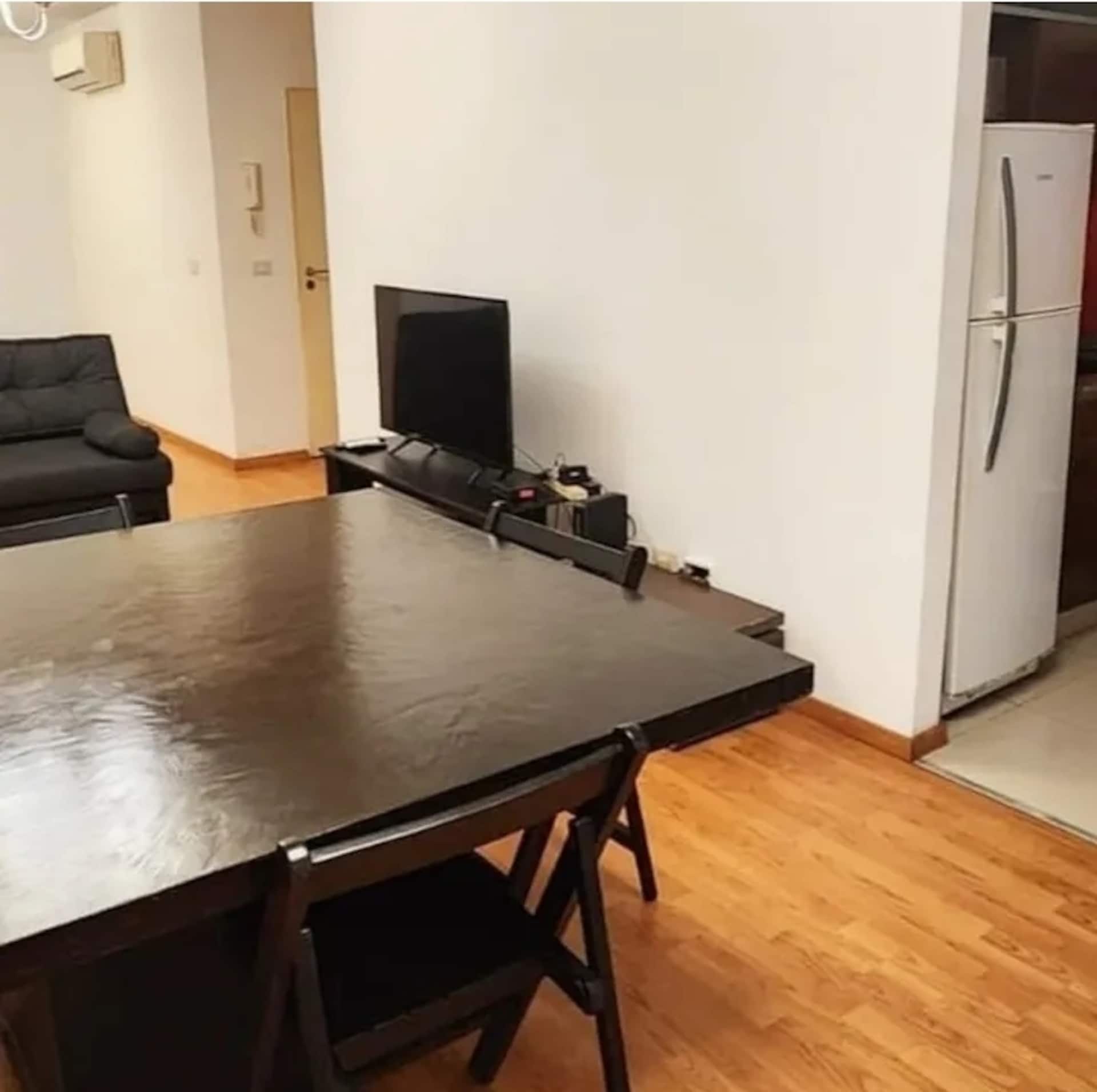 Spacious studio apartment in Güemes, Palermo