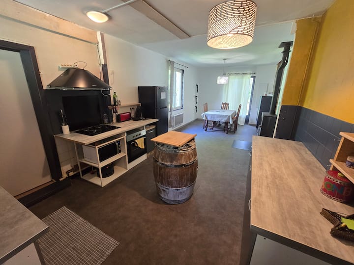 Maison Cosy 2 Ch. 90m² Avec Jardin Et Véranda - Dax