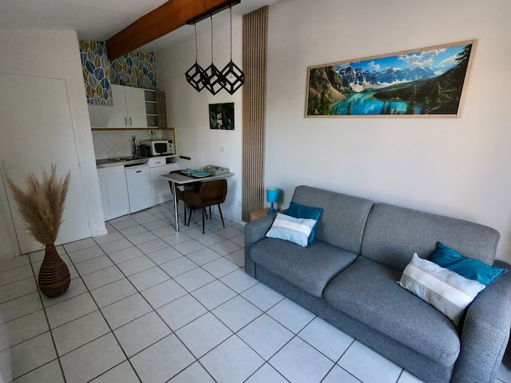 Studio Terrasse Piscine Saint Paul Trois Châteaux - Jardin des Herbes - La Garde-Adhémar