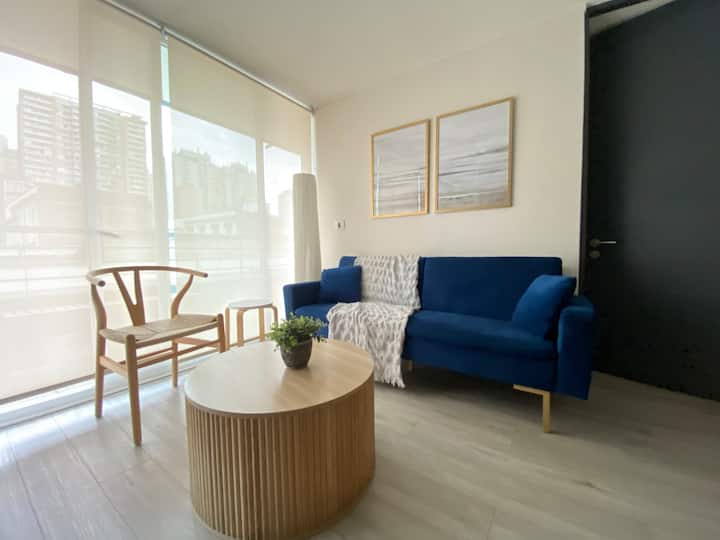 2 Habitaciones, 2 Baños, Parking, A. Acondicionado - チリ サンティアゴ