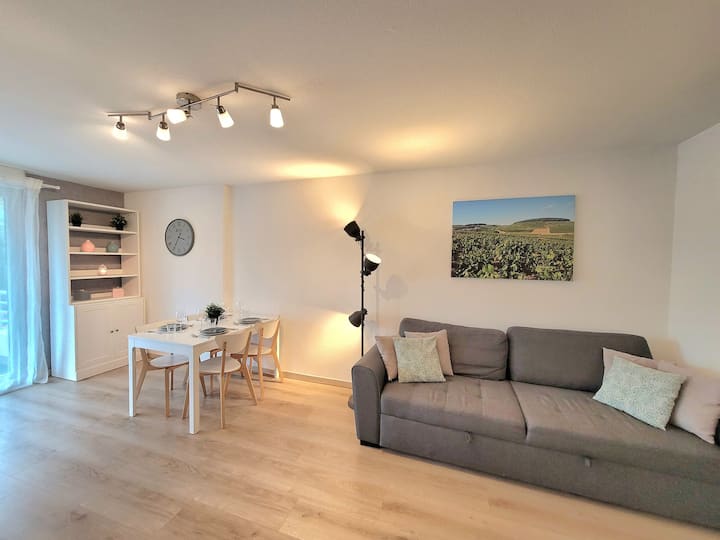 Appartement Cosy | Piscine | Vue Cité Des Vins - Beaune