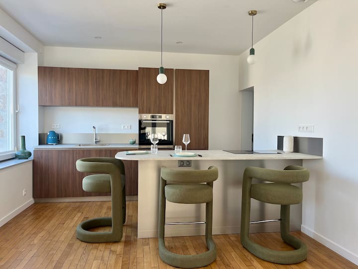 Appartement Granville 2 Personnes - Granville
