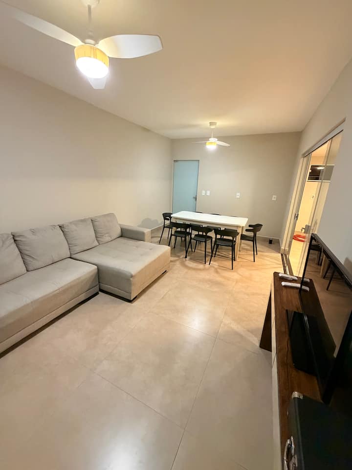 Casa Para Até 8 C/ áRea Gourmet E Jardim Iluminado - Río Claro