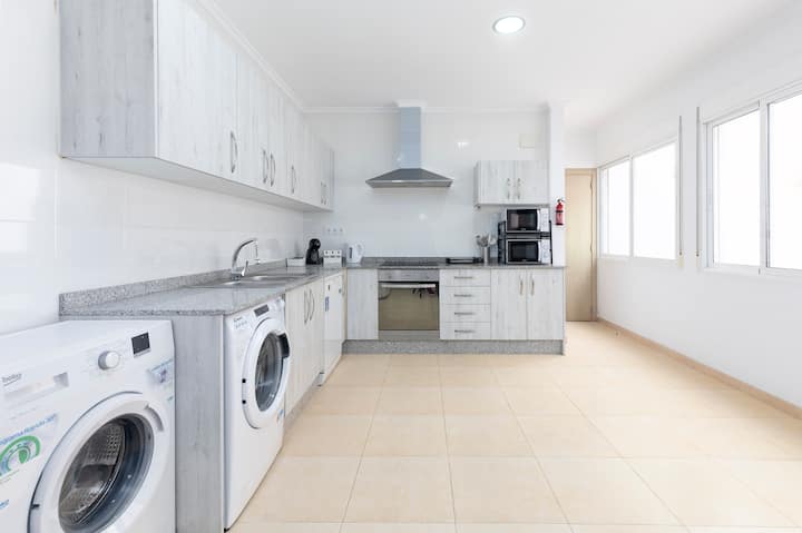 Casa Para Grupos En Puerto Sagunto | Terraza Xxl - Canet de Berenguer