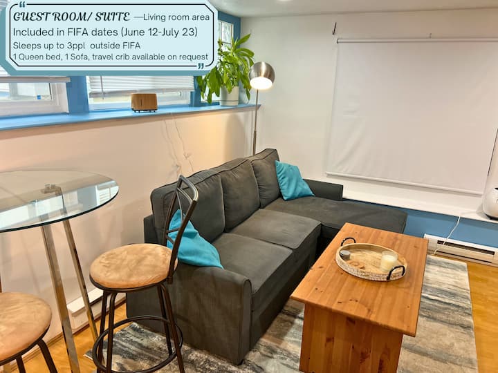 Private South Burnaby Stay Near Transit W/ Parking - Burnaby