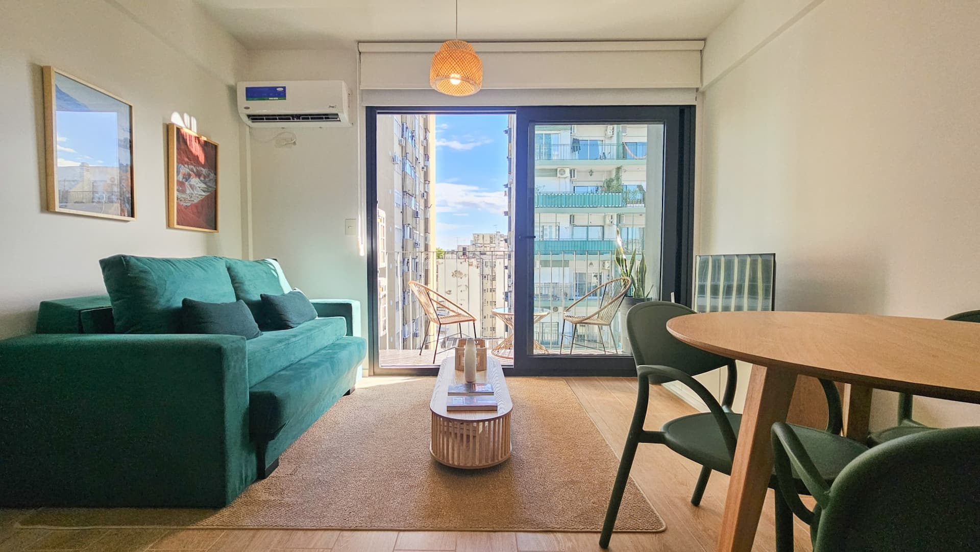 Palermo Soho, brand-new 2-bedroom apartment · design and comfort