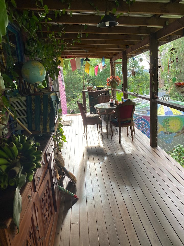 Tranquil Food Forest - Lismore
