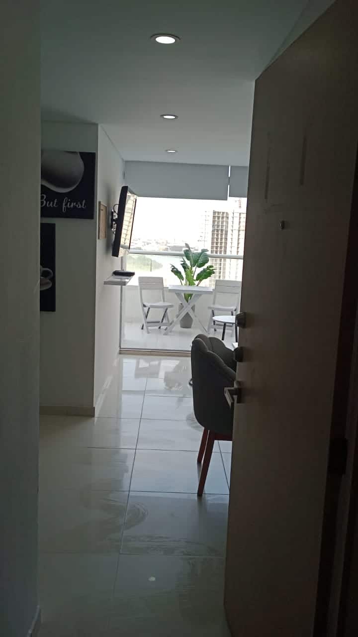 Vista Mar + Doble Balcón | 6 Max |Cerca De Todo - Cartagena