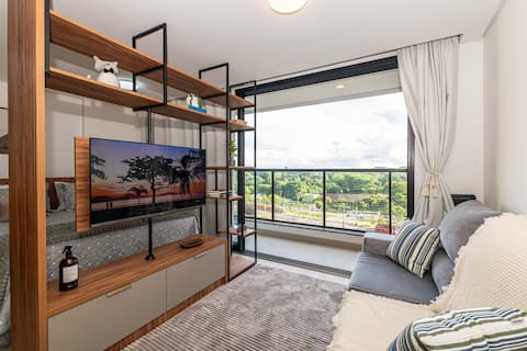 Anúncio popular: Modern apartment next to the Botanical Garden – Wi-Fi. em Cristo Rei