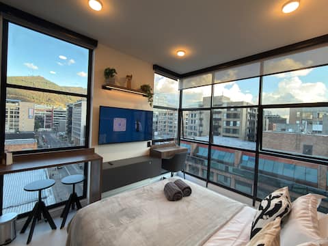 Modern Luxury Apartment, Parque 93 Chico, Bogotá