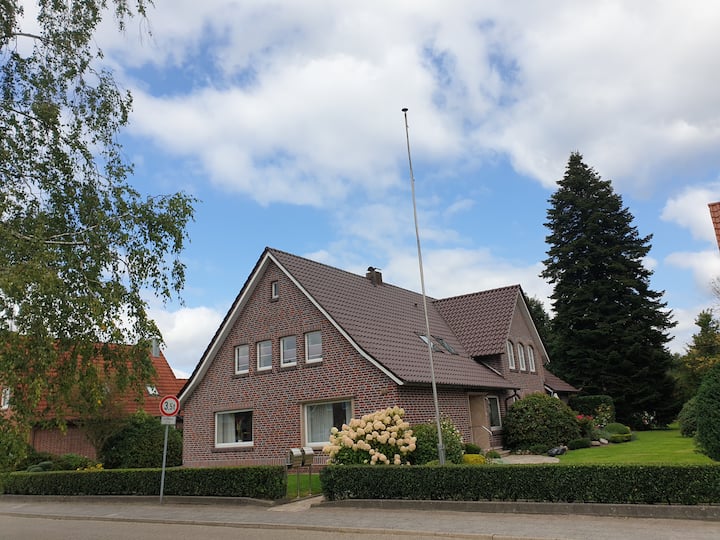 Schöne Große Ferienwohnung
(150m²) - Papenburg