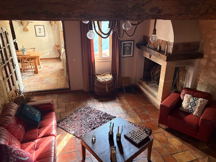 Chambre Familiale De Charme Avec Piscine - Les Baux-de-Provence