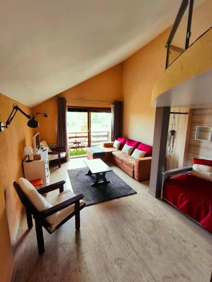 Appartement T2 Loft 6/8 Couchages - Chaillol 1600 - Saint-Bonnet-en-Champsaur