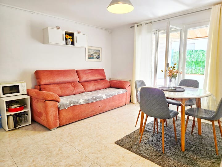 Pequeño Oasis Cerca De La Playa, Terraza, 4 Pax - Platja d'Aro