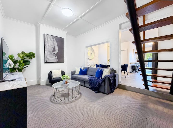 Fish Market Large Townhouse Darling Harbour - Kensington