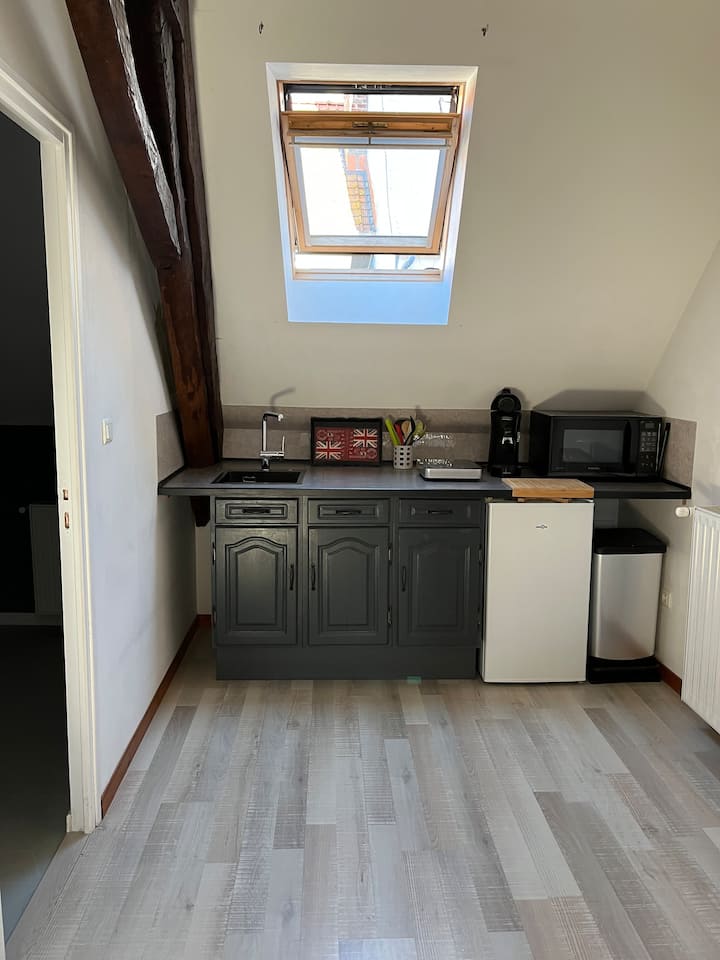 Suite Aménagée Chez L’habitant En Vieille Ville - Boulogne-sur-Mer