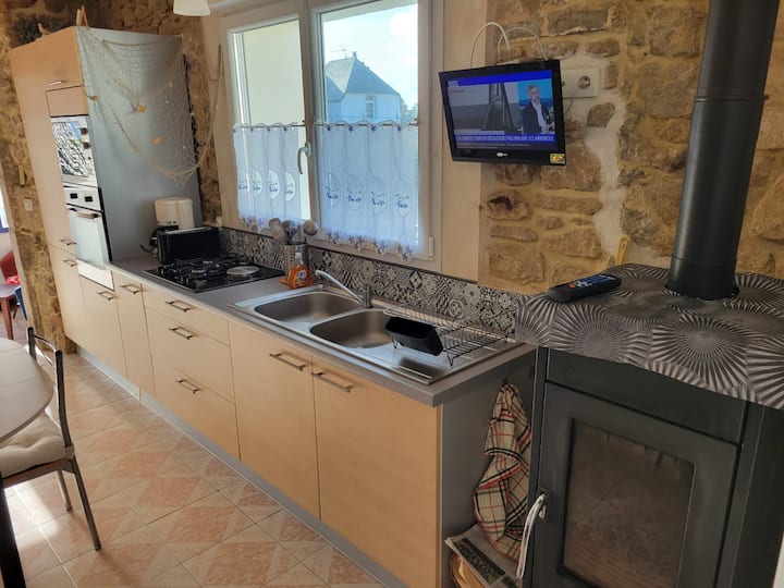 Petite Maison De Vacances Proche Plages Et Gr34 - Trébeurden