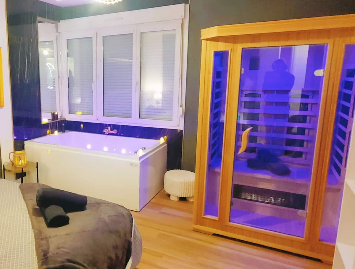 L'&Eacute;vasion Baln&eacute;o & Sauna - Location vacances Berck-sur-Mer