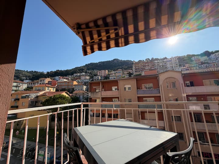 Terrasse Ensoleillée Clim 10 Min Vieux-nice - Nizza